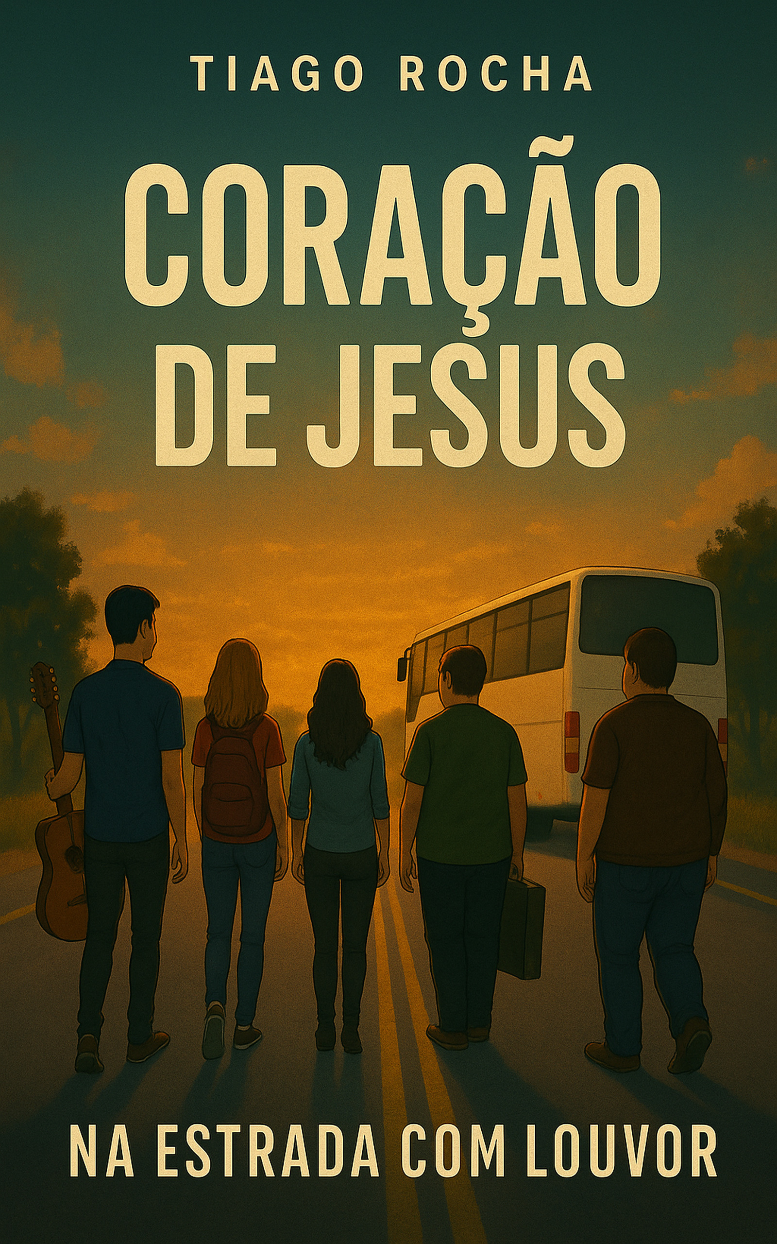 Capa do Livro Coração de Jesus